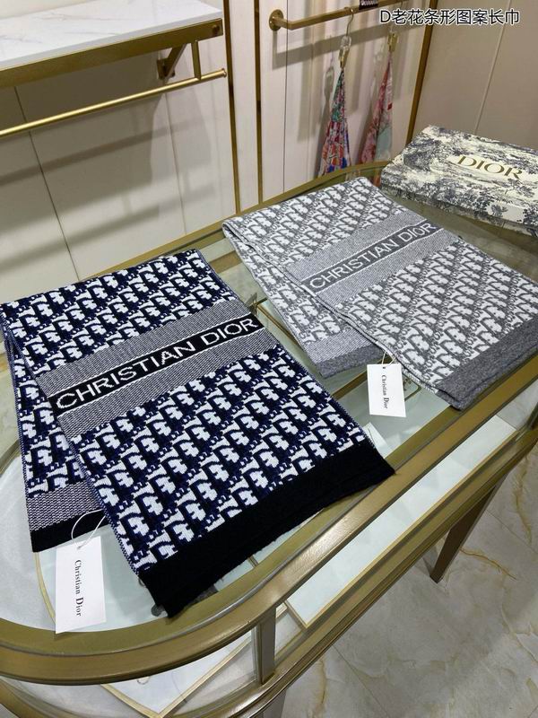 Dior scarf 30X195cm E092721